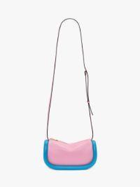 BUMPER-12 LEATHER CROSSBODY BAG in pink | JW Anderson US  Product Image