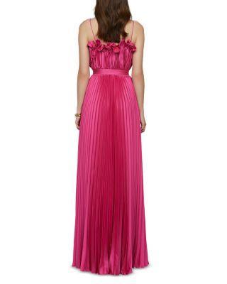 Arora Pleated Gown Product Image