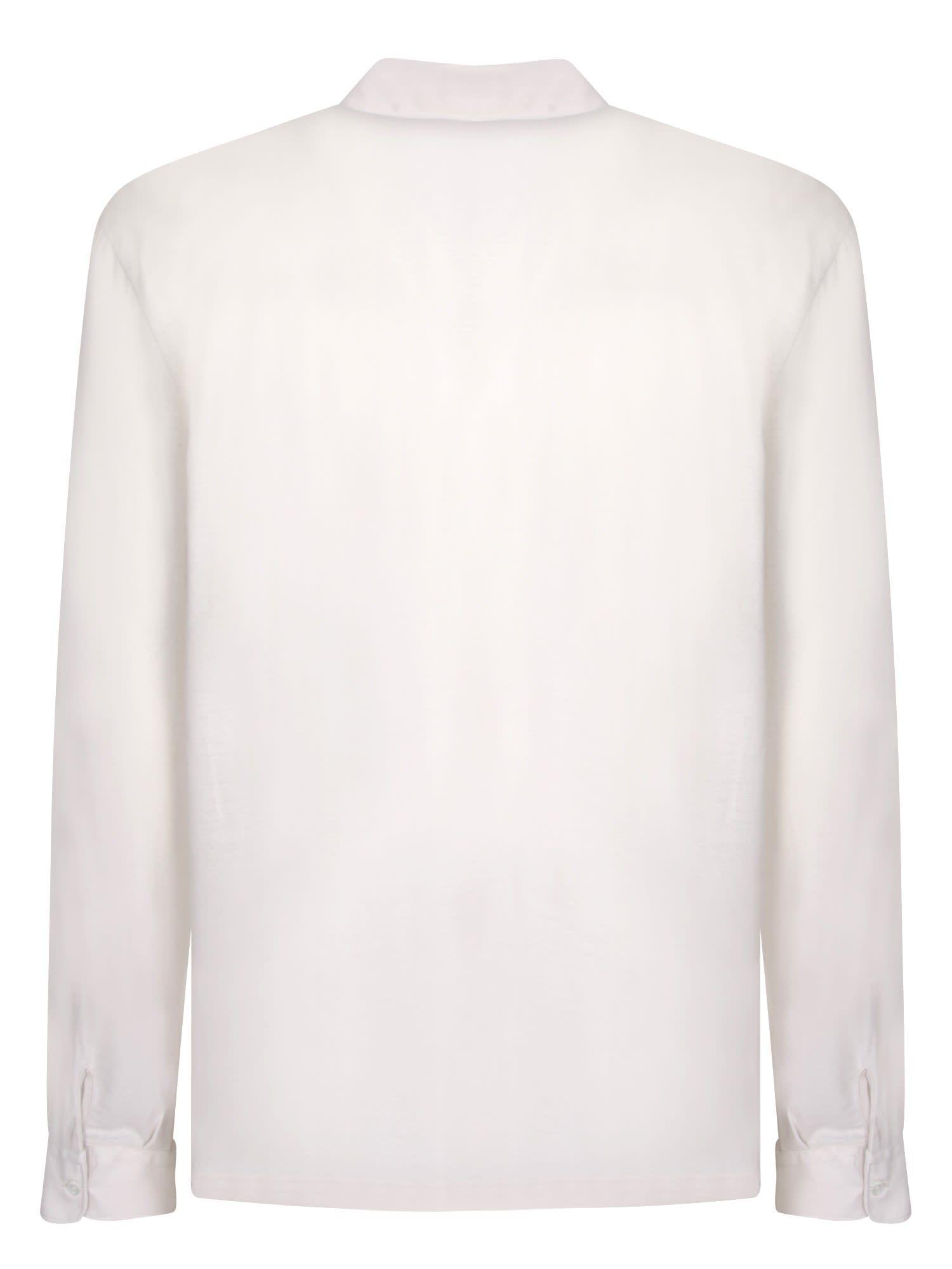 HERNO Shirts In White Product Image