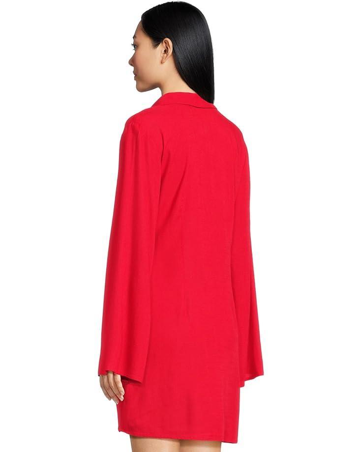Stamped Lucia Wrap Dress Product Image