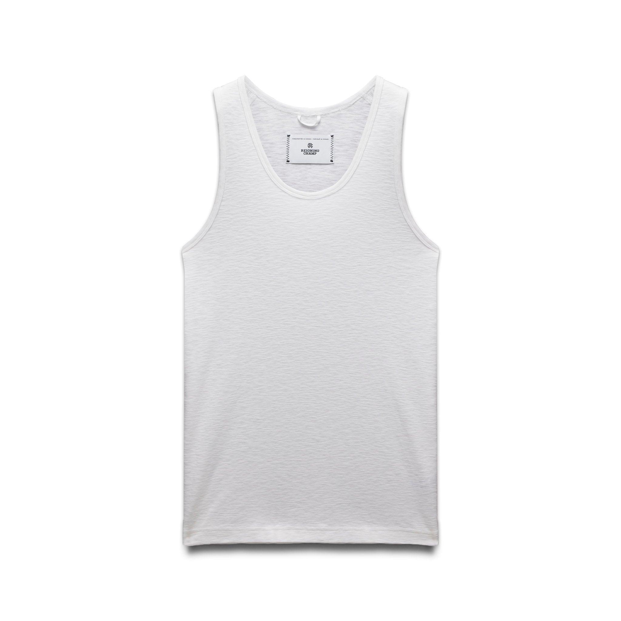 1X1 Slub Tank Top Male Product Image