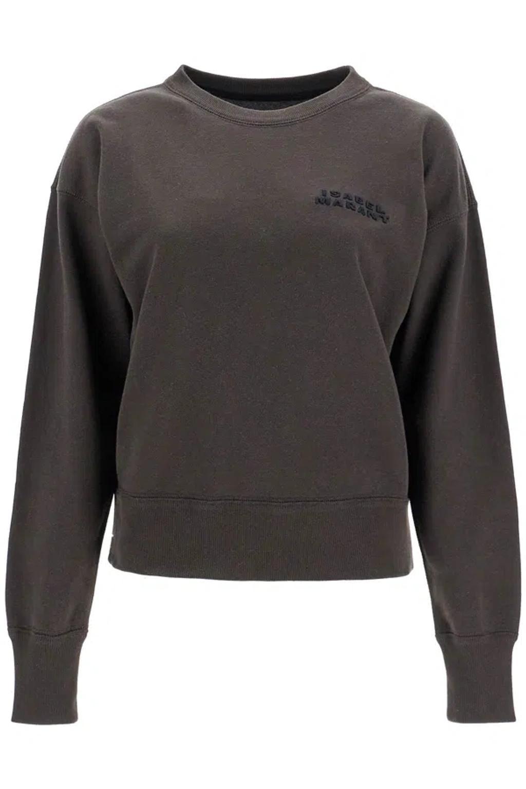ISABEL MARANT Shad Sweatshirt With Logo Embroidery In Multicolor Product Image
