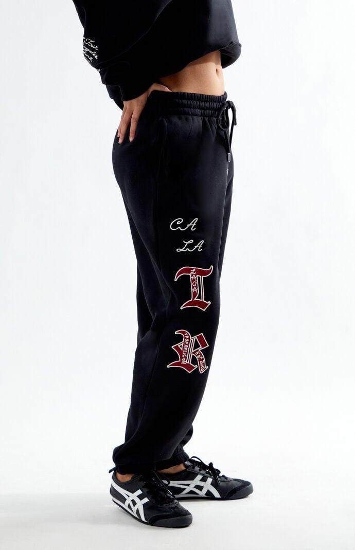 True Religion Women's Branded Boyfriend Sweatpants Product Image