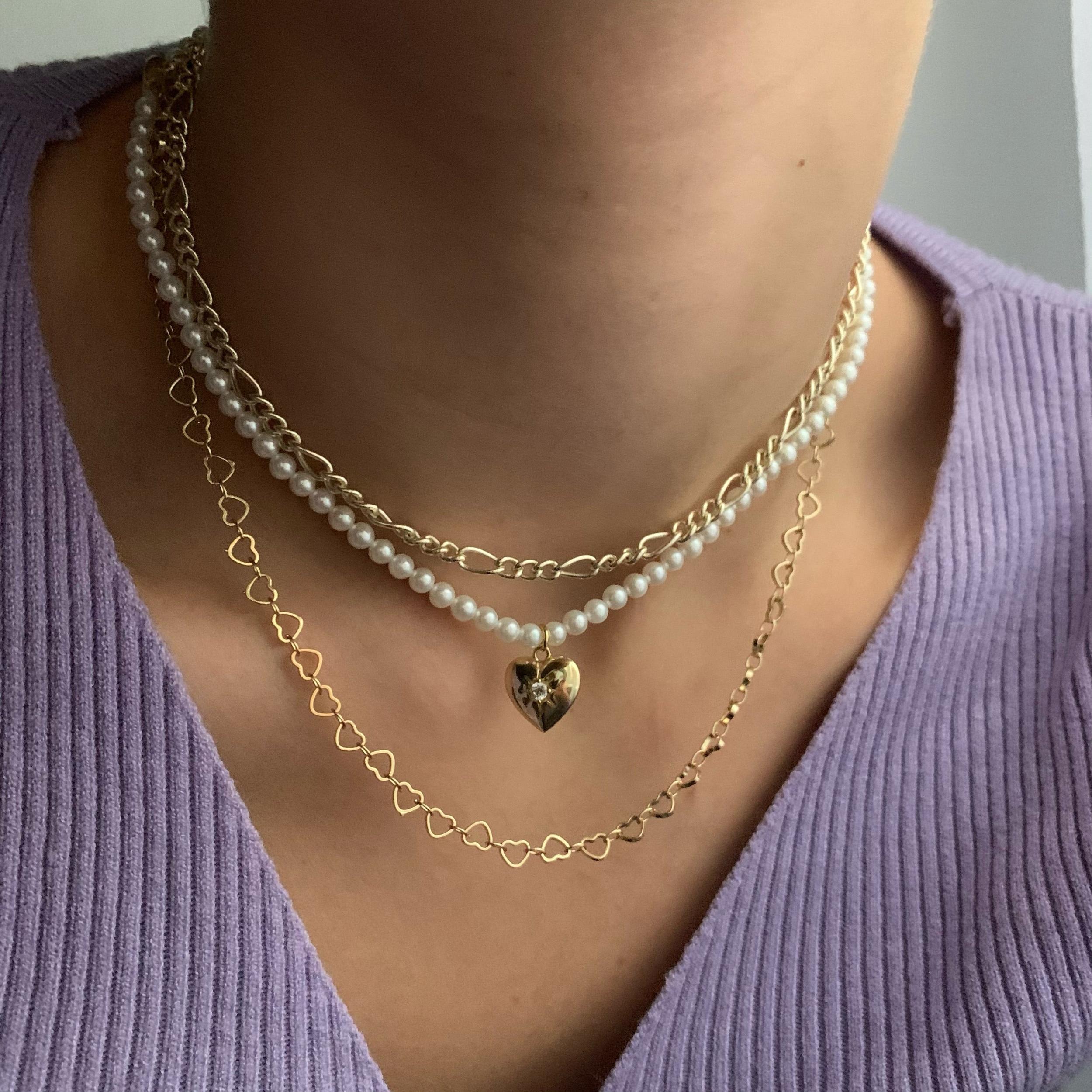 444 You Locket Necklace Product Image