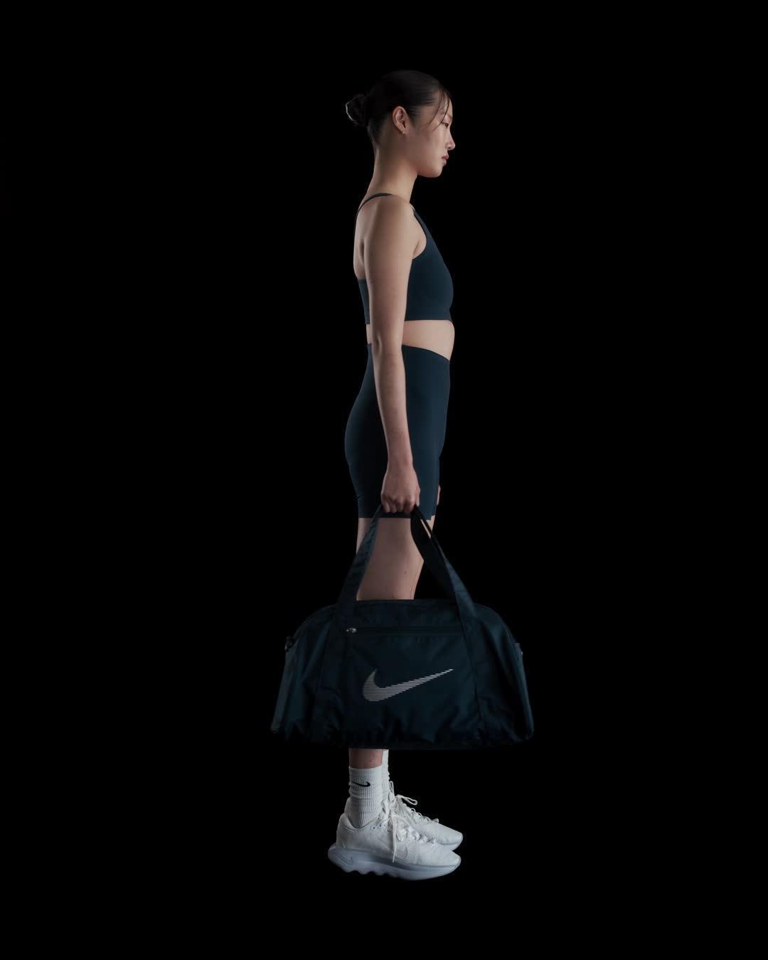 Nike Women's Zenvy Asymmetrical Light-Support Padded Sports Bra Product Image