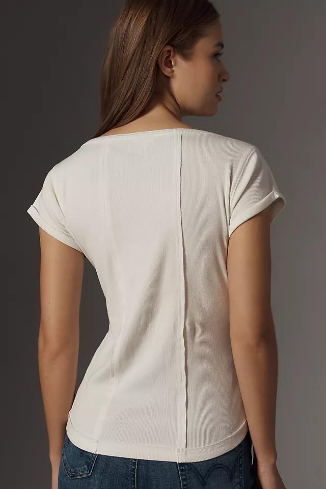 Pilcro Easy V-Neck Tee Product Image