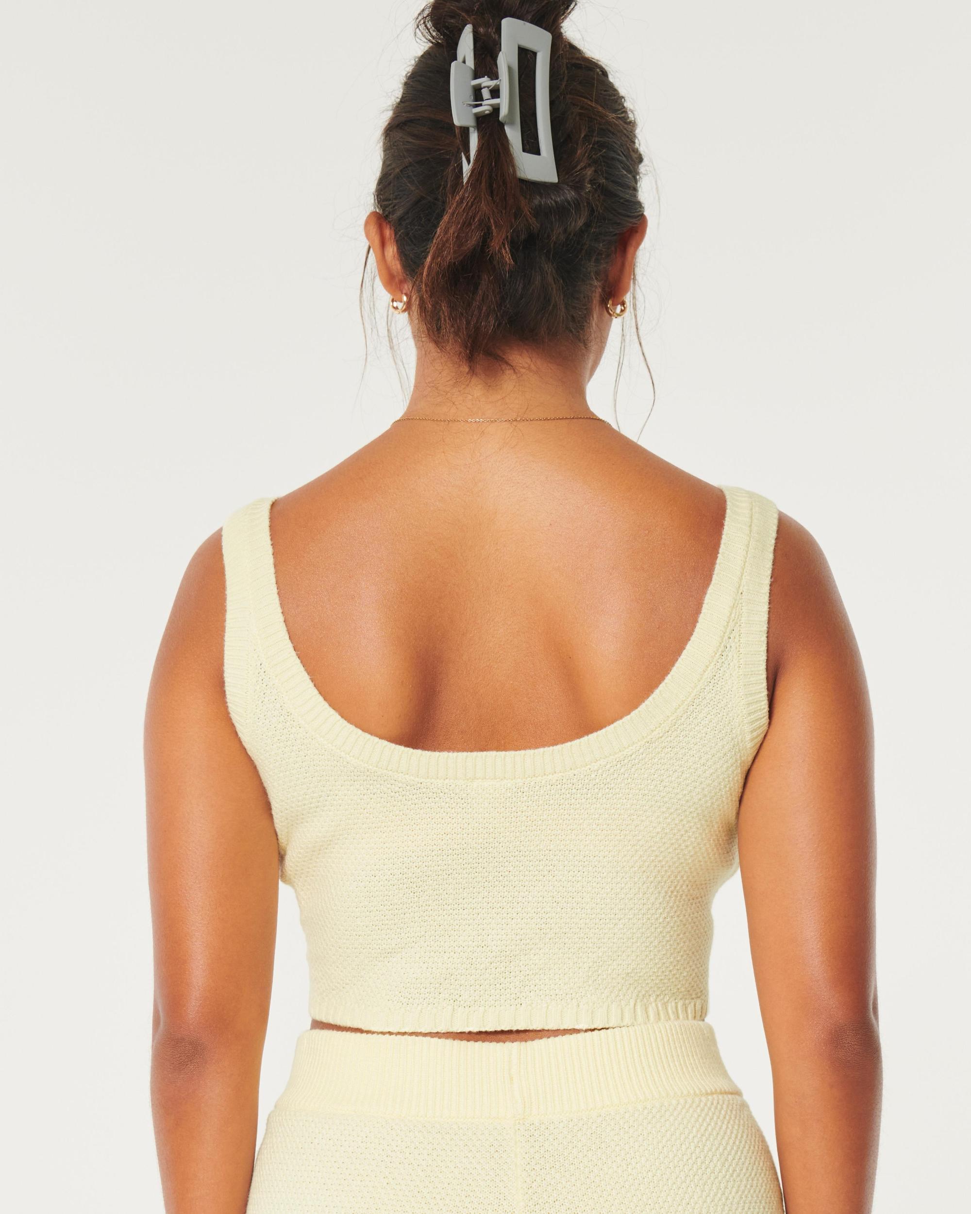 Gilly Hicks Sweater-Knit Tank Product Image