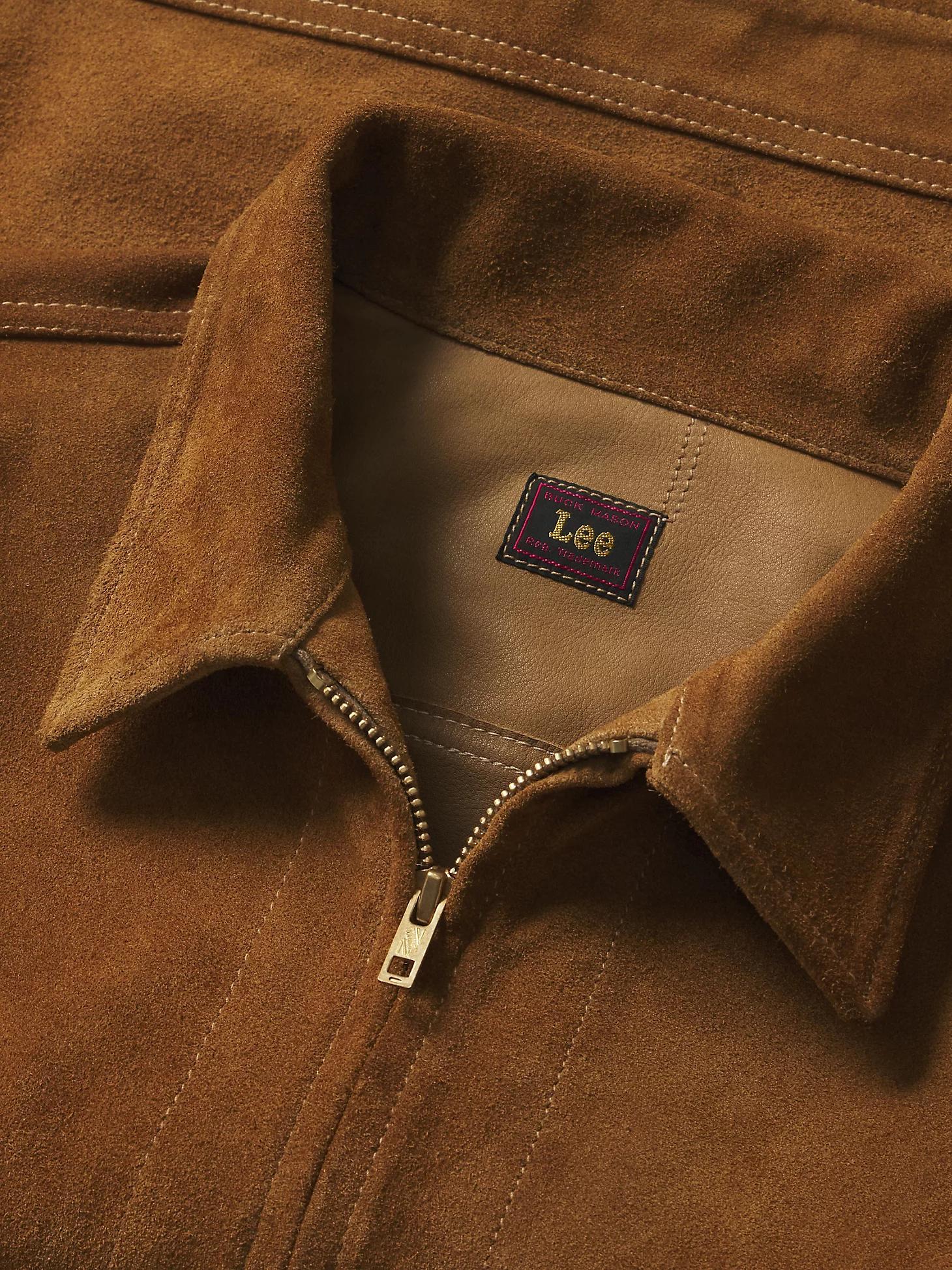 Men's Lee® x Buck Mason Rambler Suede 91-B Jacket | Men's Jackets & Outerwear | Lee® Product Image