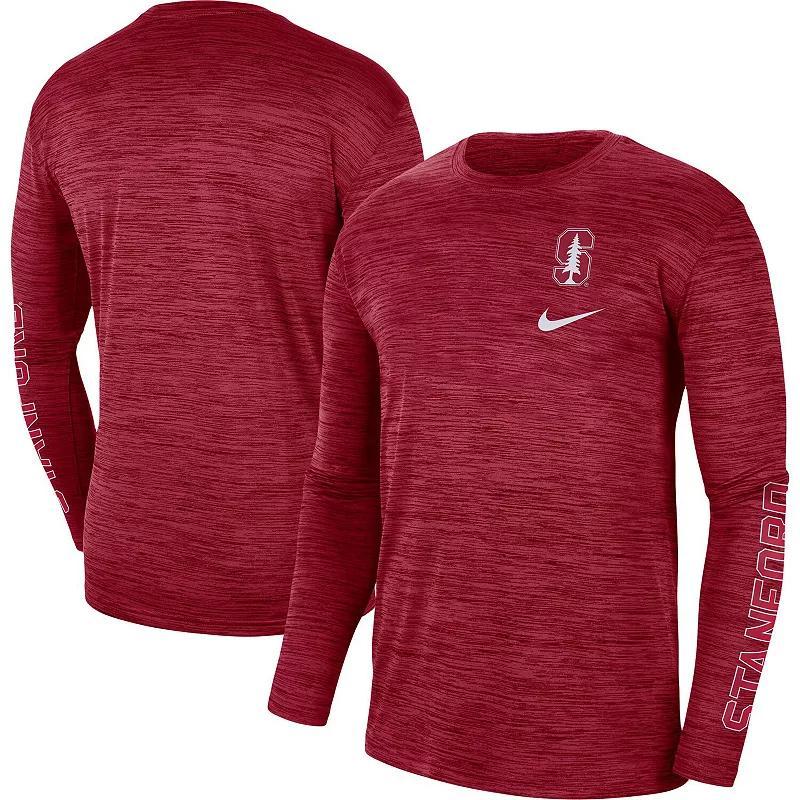 Mens Nike Alabama Crimson Tide Velocity Legend Team Performance Long Sleeve T-Shirt Product Image