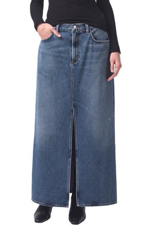 Leif Low Slung Skirt AGOLDE Product Image