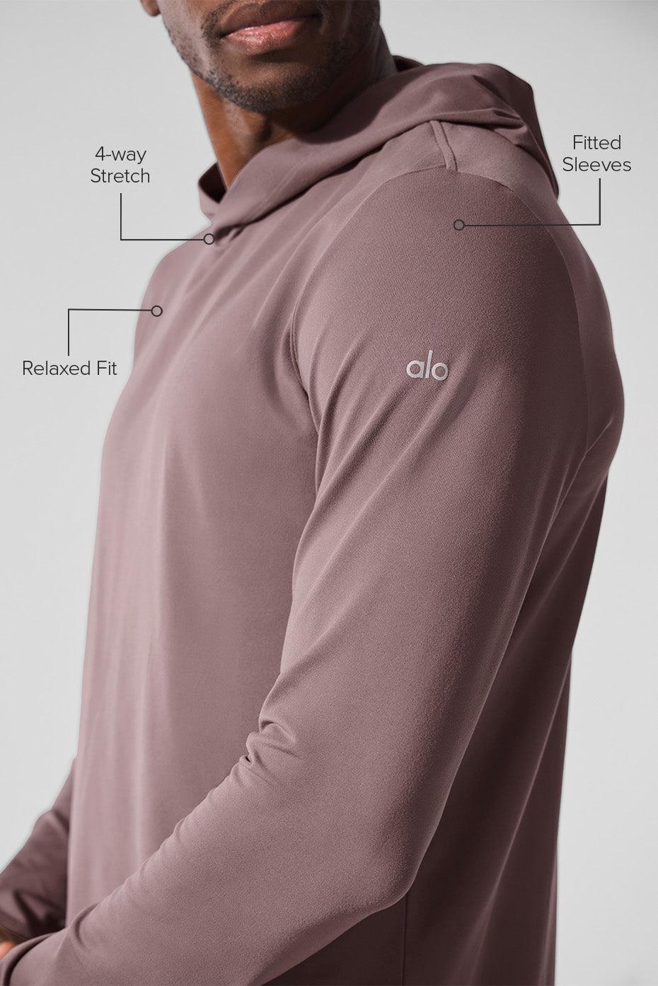 Conquer Reform Long Sleeve With Hood - Mushroom Product Image