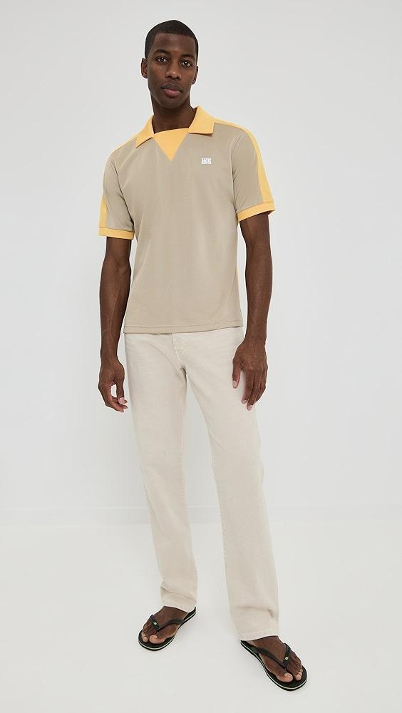 Wales Bonner Home Jersey Polo | Shopbop Product Image