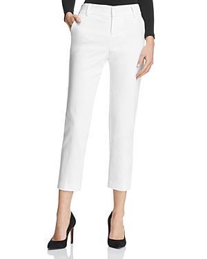 Alice + Olivia Stacey Cropped Slim Pants Product Image