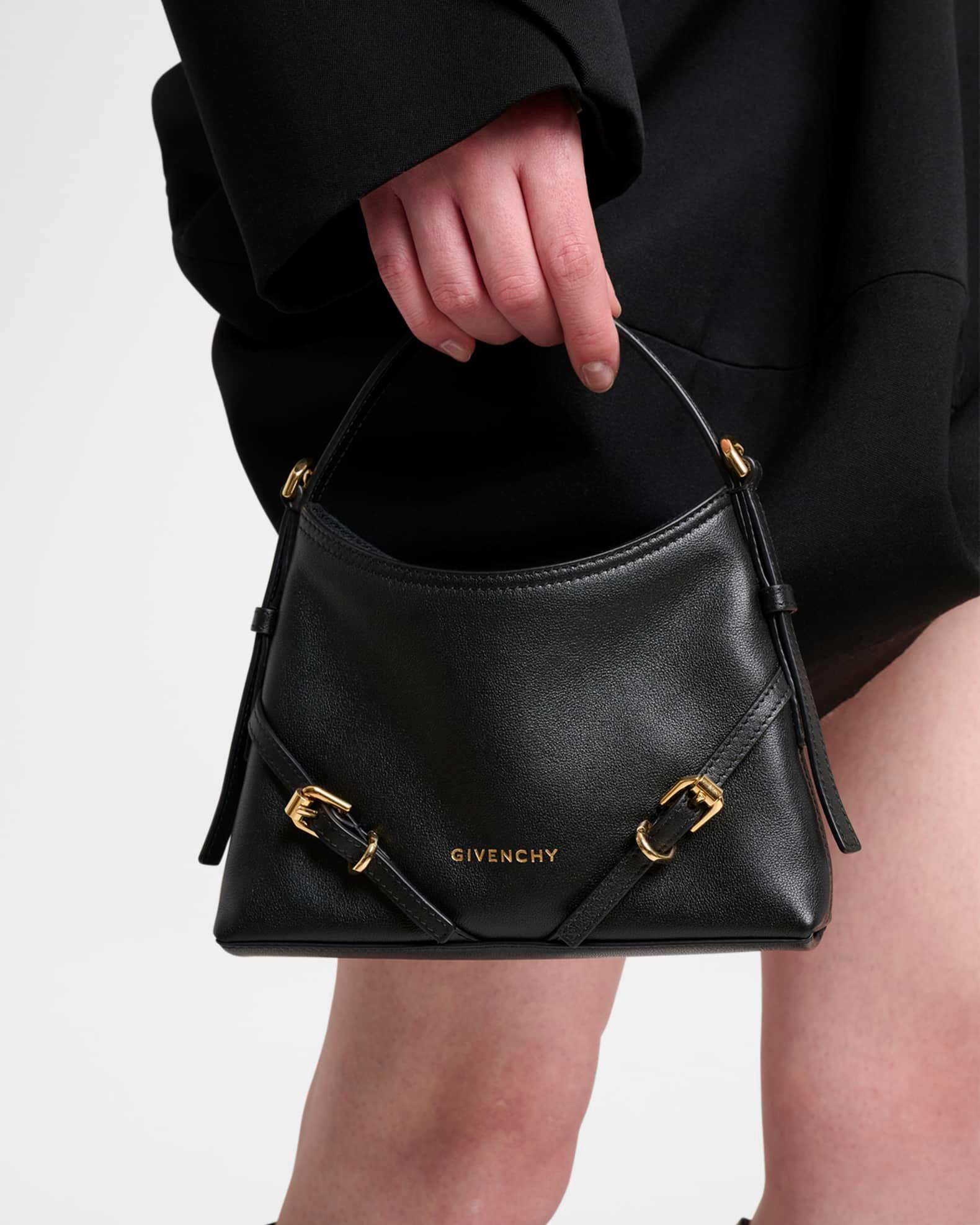 Voyou Nano Shoulder Bag in Shiny Leather Product Image
