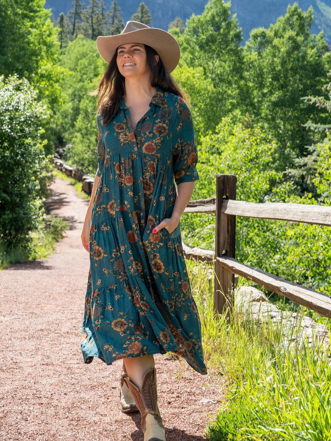 Rebecca Midi Dress Product Image