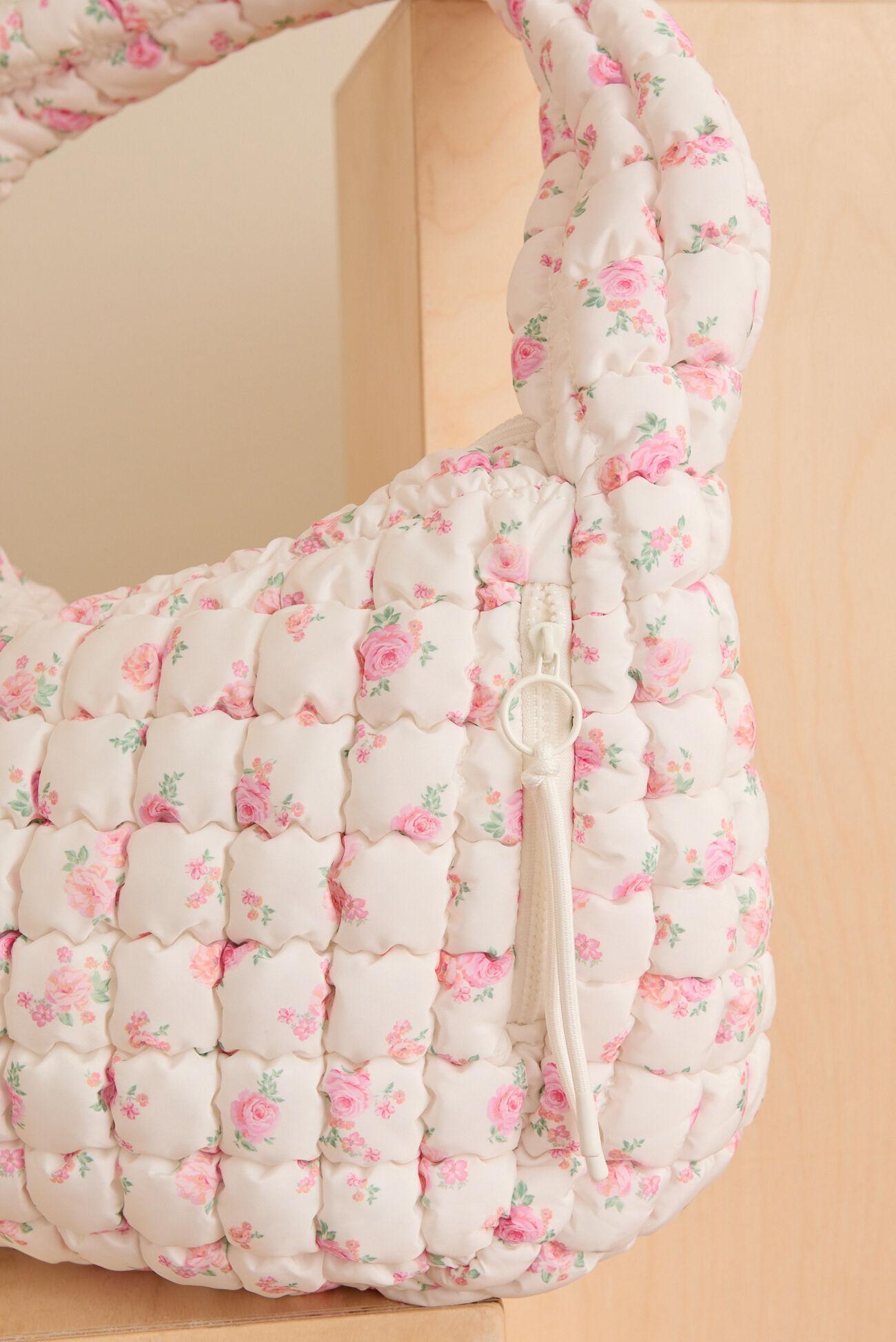 Proficient Floral Quilted Puffer Shoulder Bag Product Image