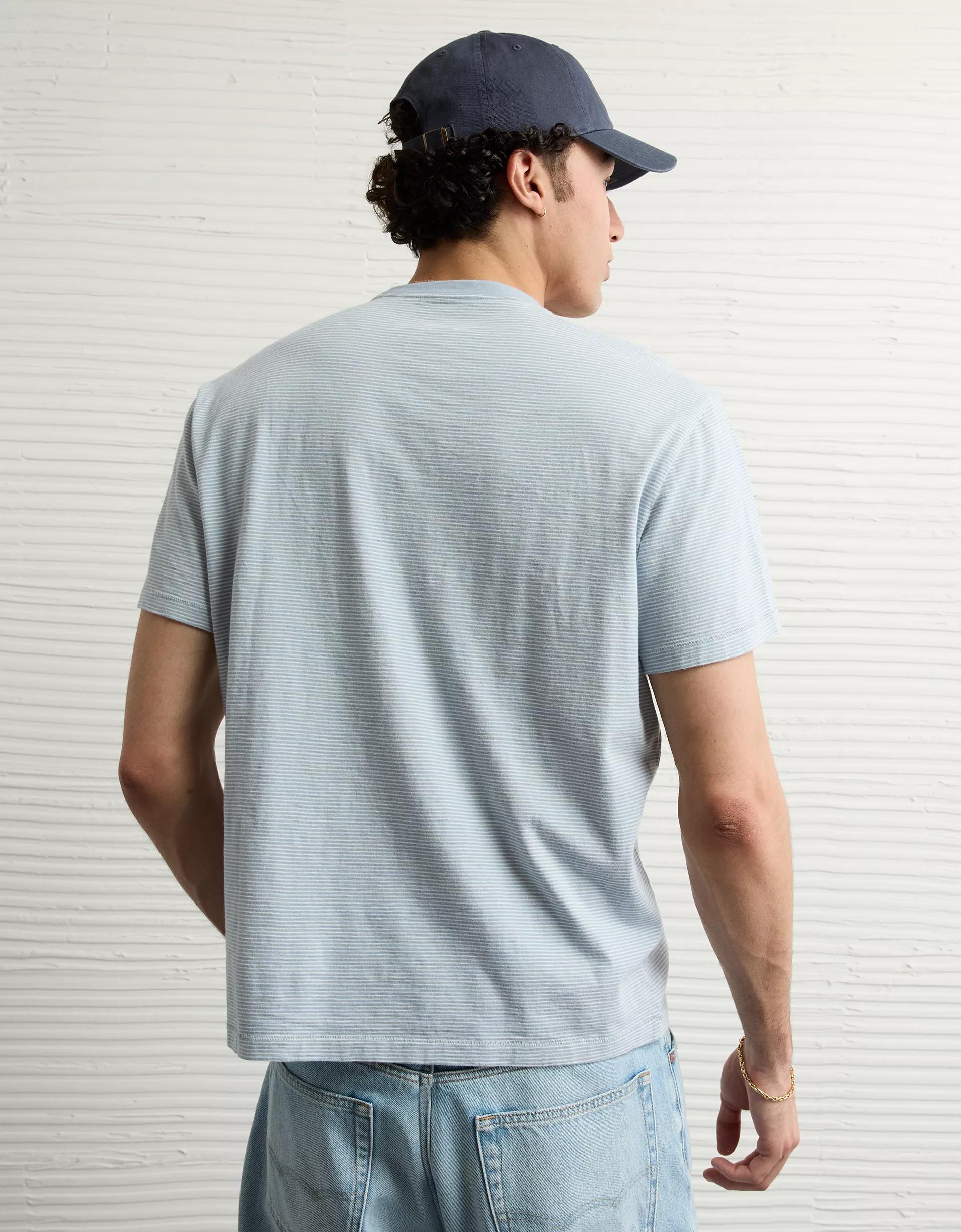 AE Striped Slub T-Shirt Product Image