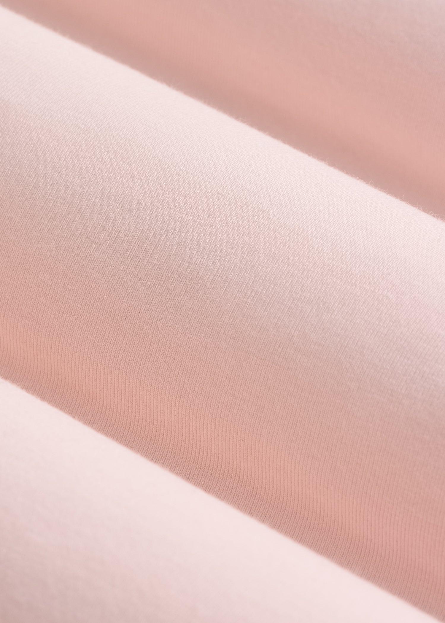 Women's Tall Scoop V-Neck Tee in Barely Pink Product Image