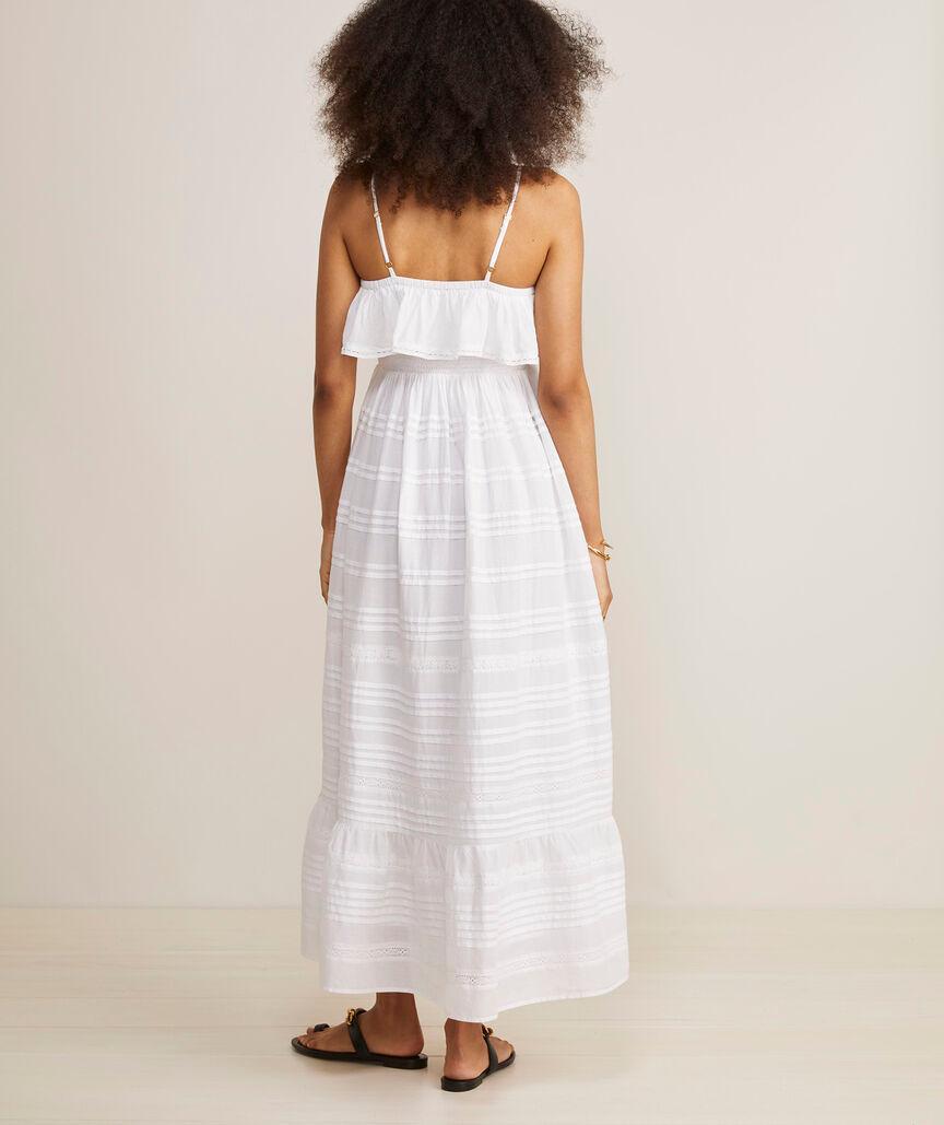 Smocked Lace Dress Product Image