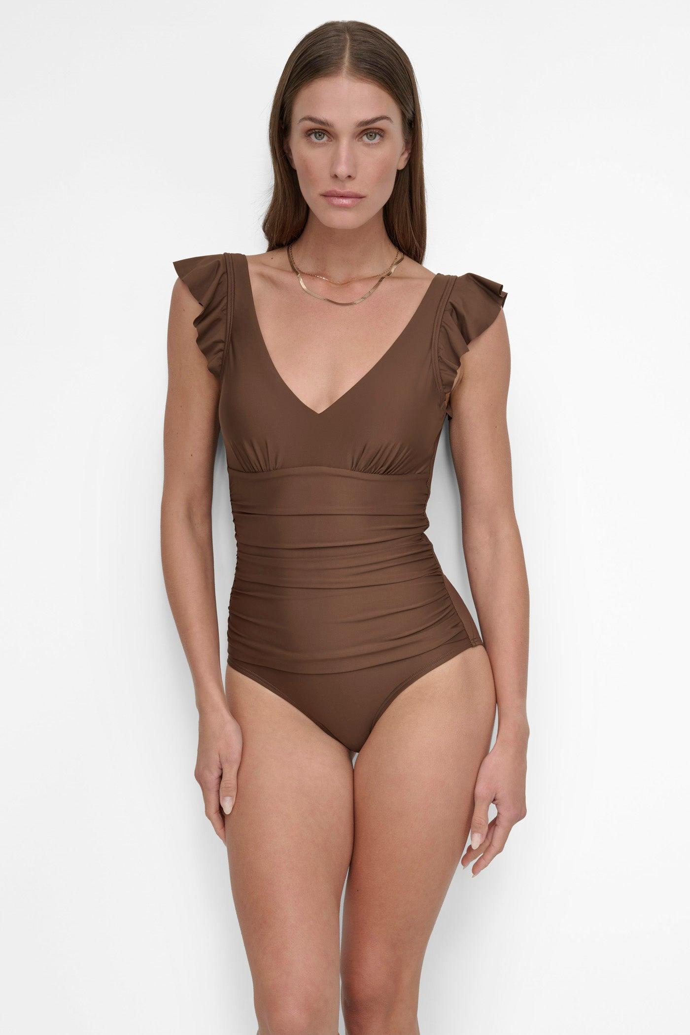 FLUTTER SLEEVE ONE PIECE Product Image