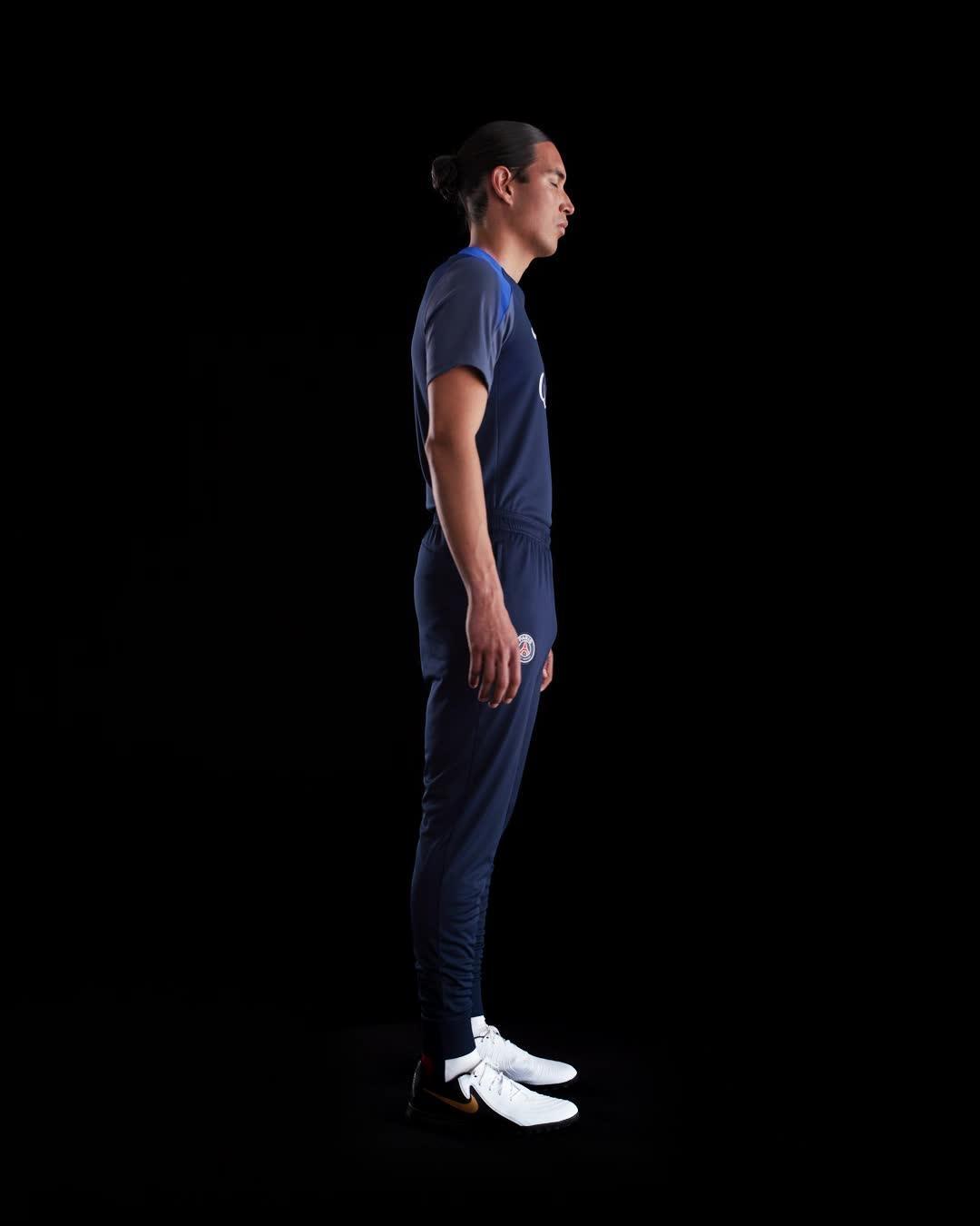 Paris Saint-Germain Strike Men's Nike Dri-FIT Soccer Short-Sleeve Top Product Image