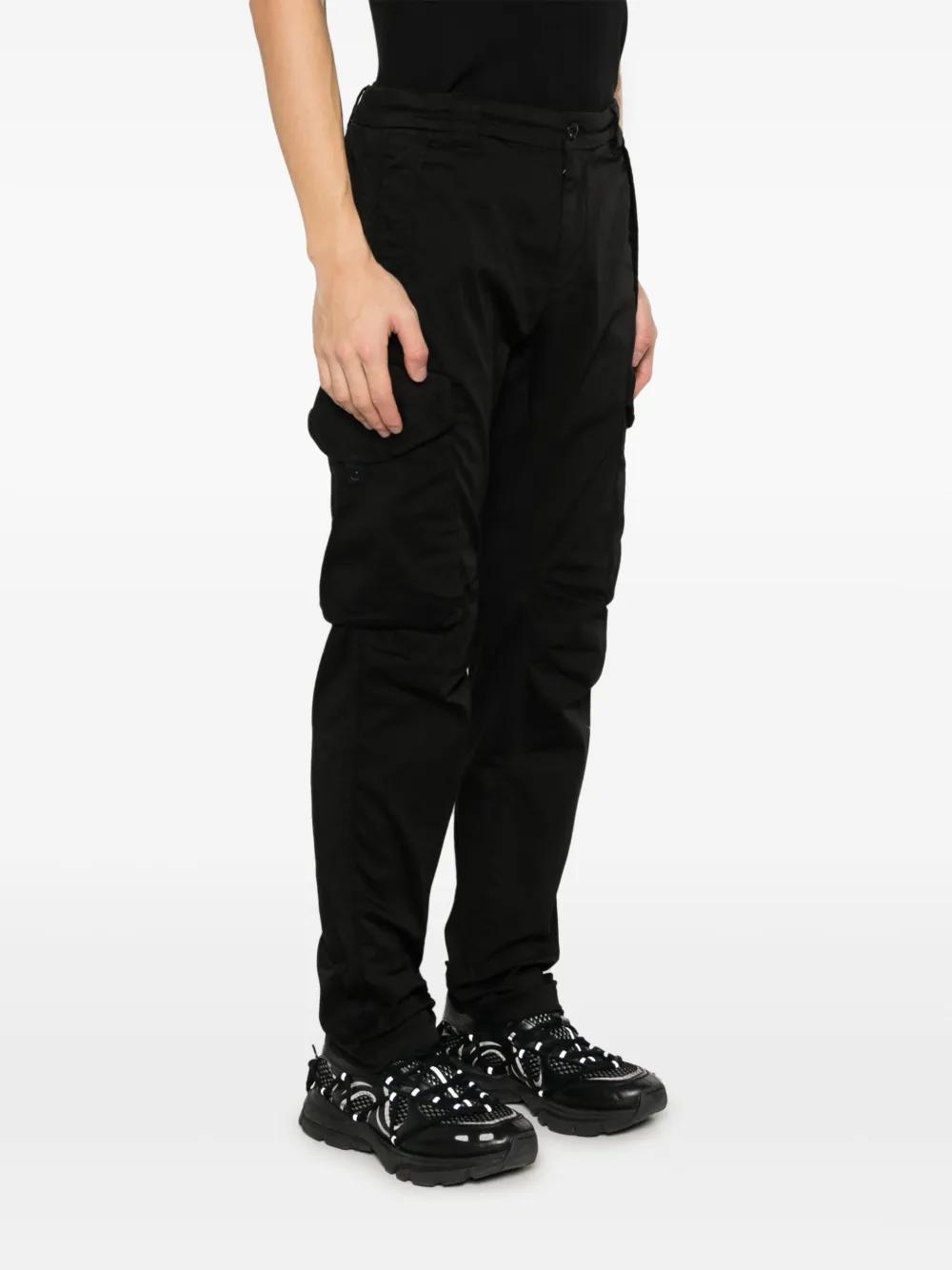 logo-appliqué cargo pants Product Image