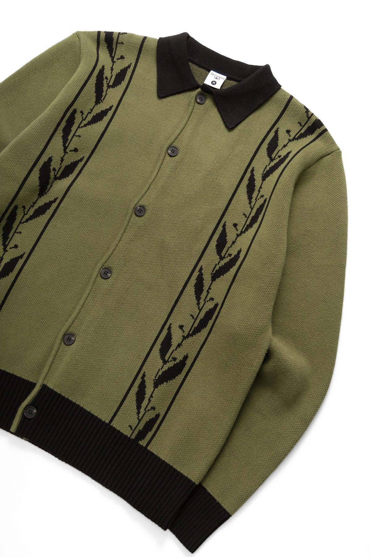 Service Works - Olive Branch Pullover - Olive Product Image