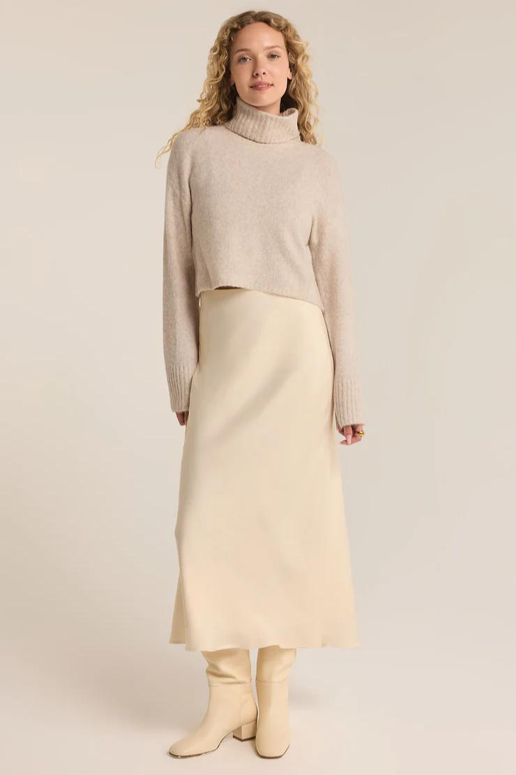 Europa Poly Sheen Skirt Product Image