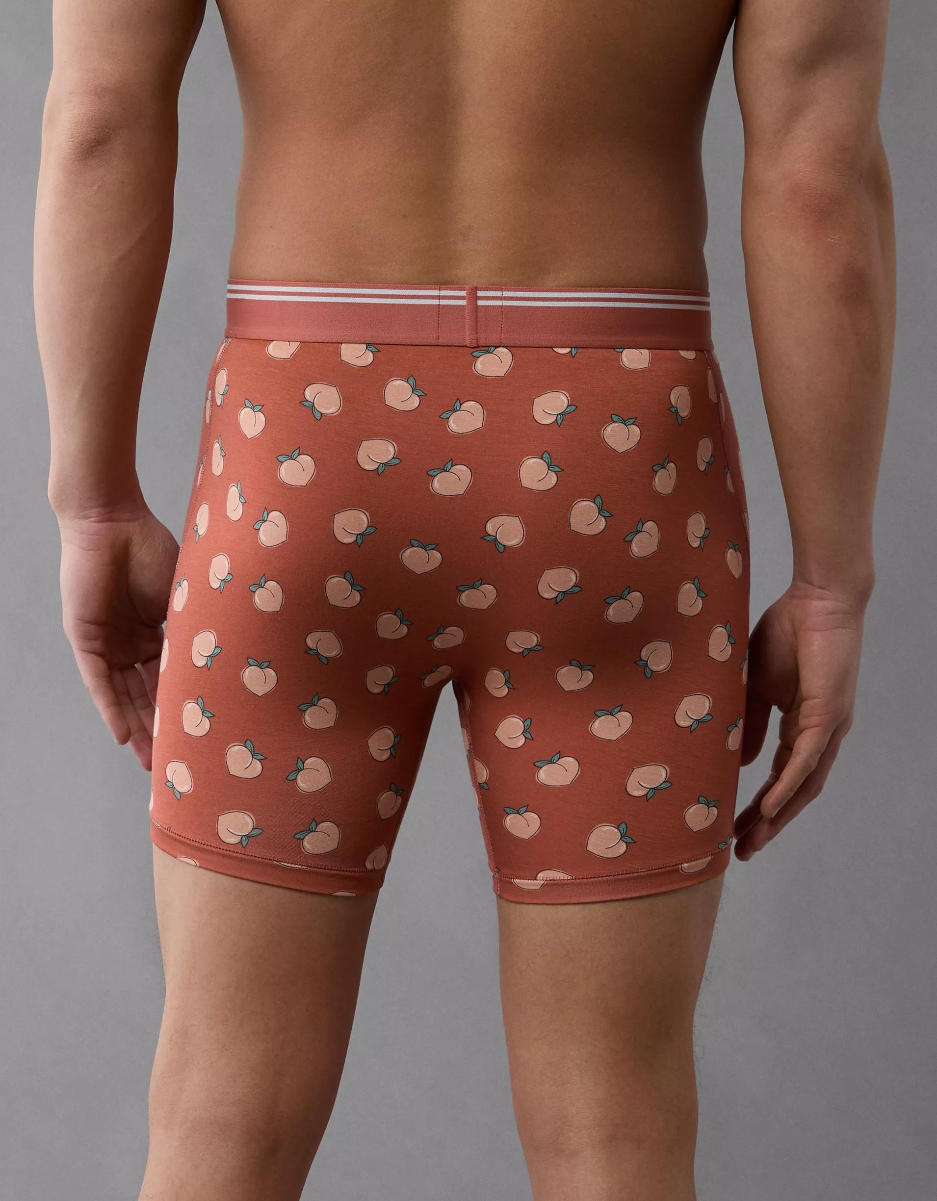 AEO Men's 6" Ultra Soft Boxer Brief 3-Pack Product Image