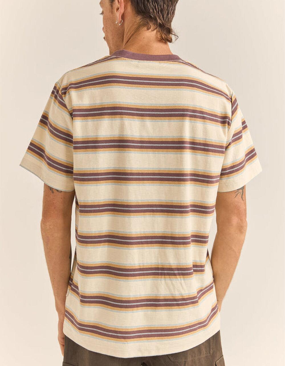 RHYTHM Everyday Stripe Mens Tee Product Image