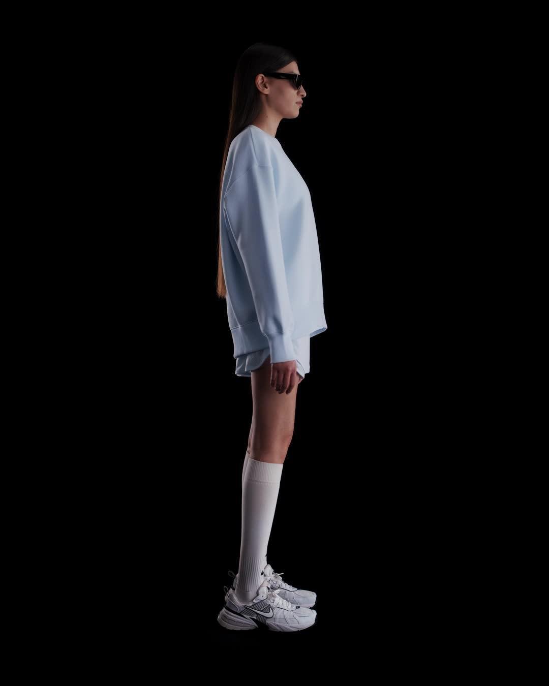 Nike Sportswear Phoenix Fleece Women's Oversized Crew-Neck Sweatshirt Product Image