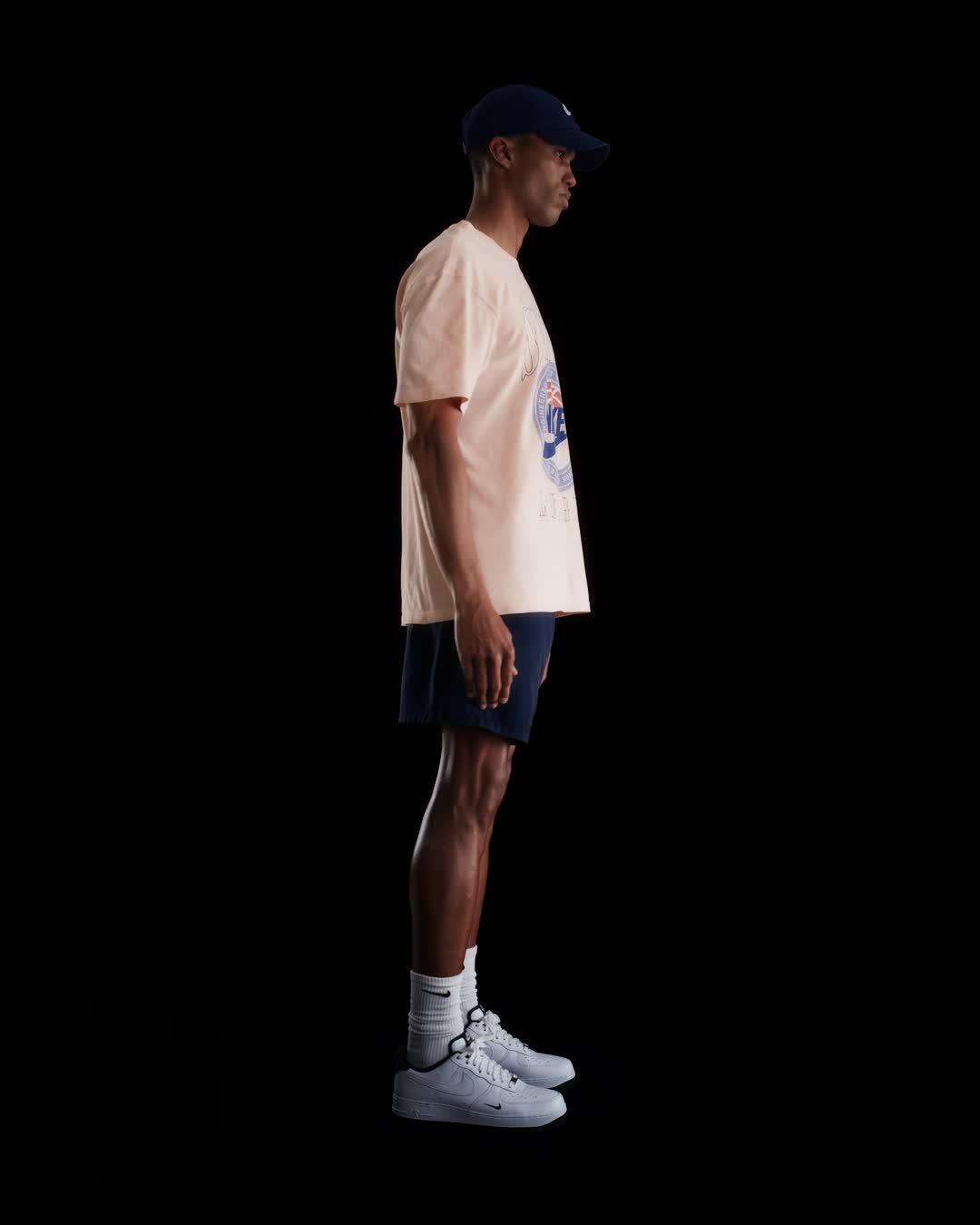 Nike Men's Max90 Basketball T-Shirt Product Image