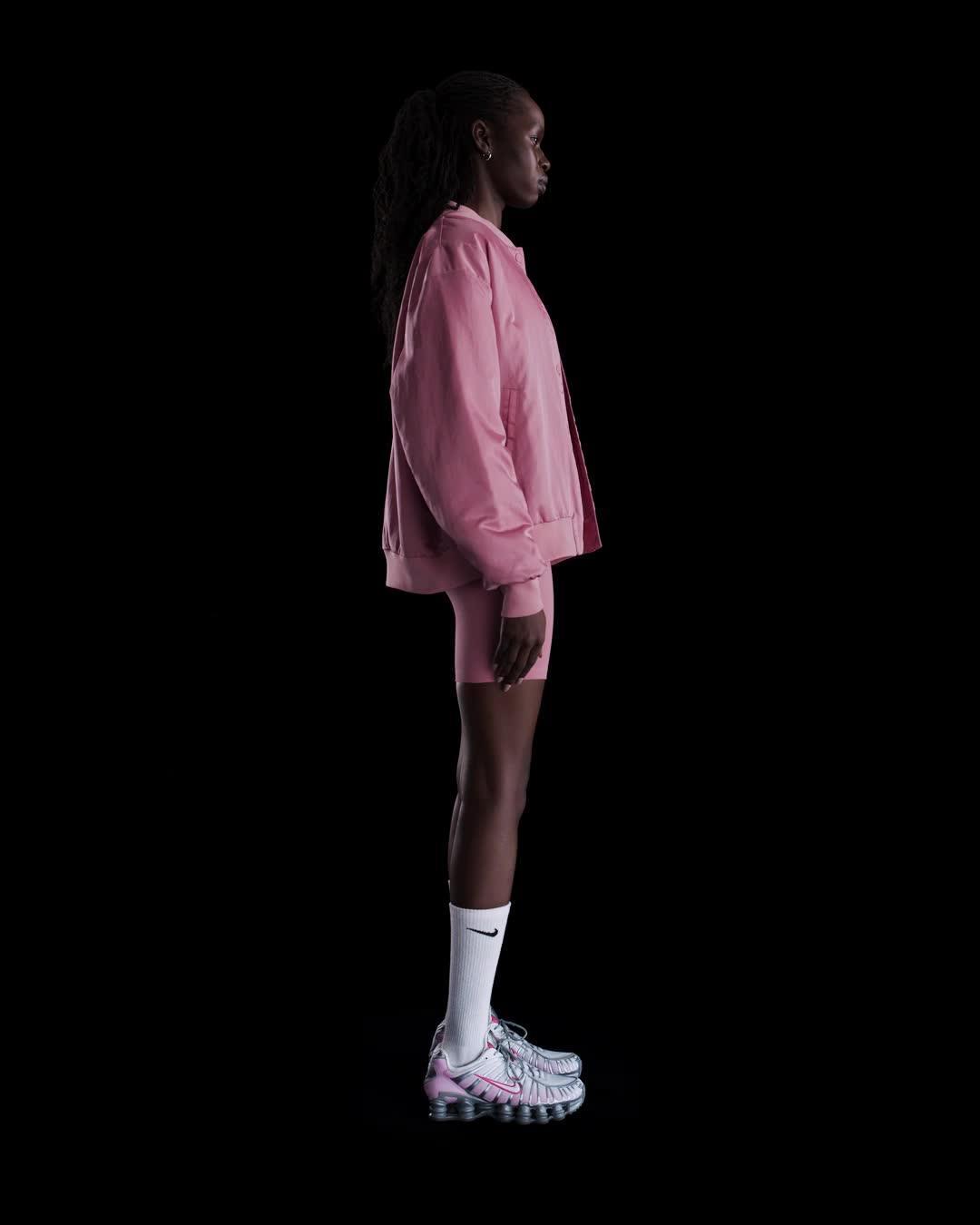 Nike Sportswear Destroyer Women's Oversized Woven Jacket Product Image