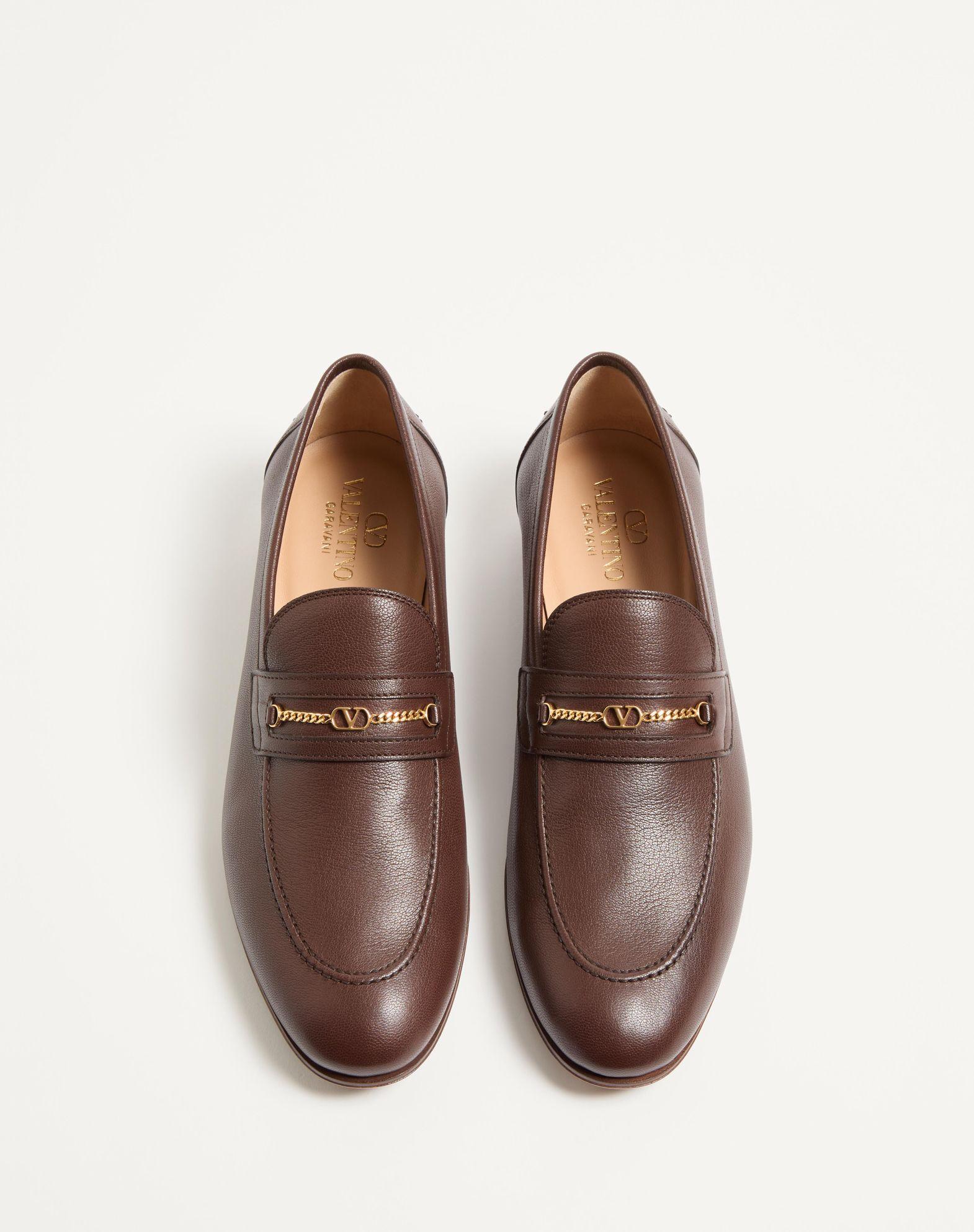 Vlogo Signature Kidskin Moccasin Product Image