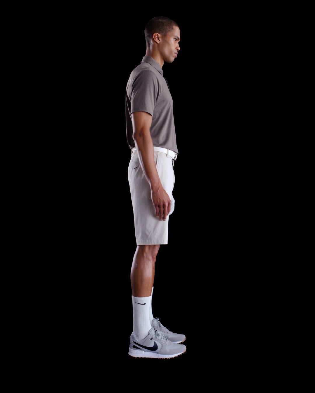Nike Men's Tour Dri-FIT Heathered Golf Polo Product Image