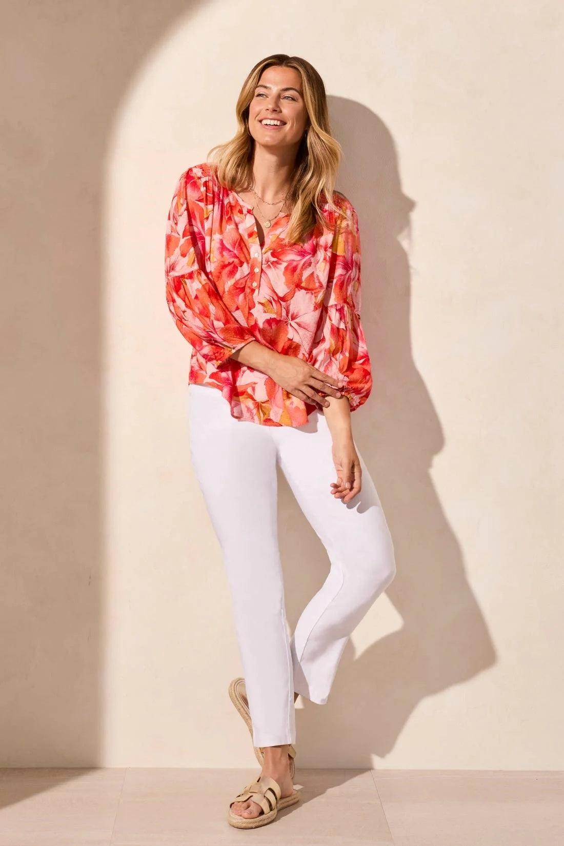 Smocked Blouse Product Image
