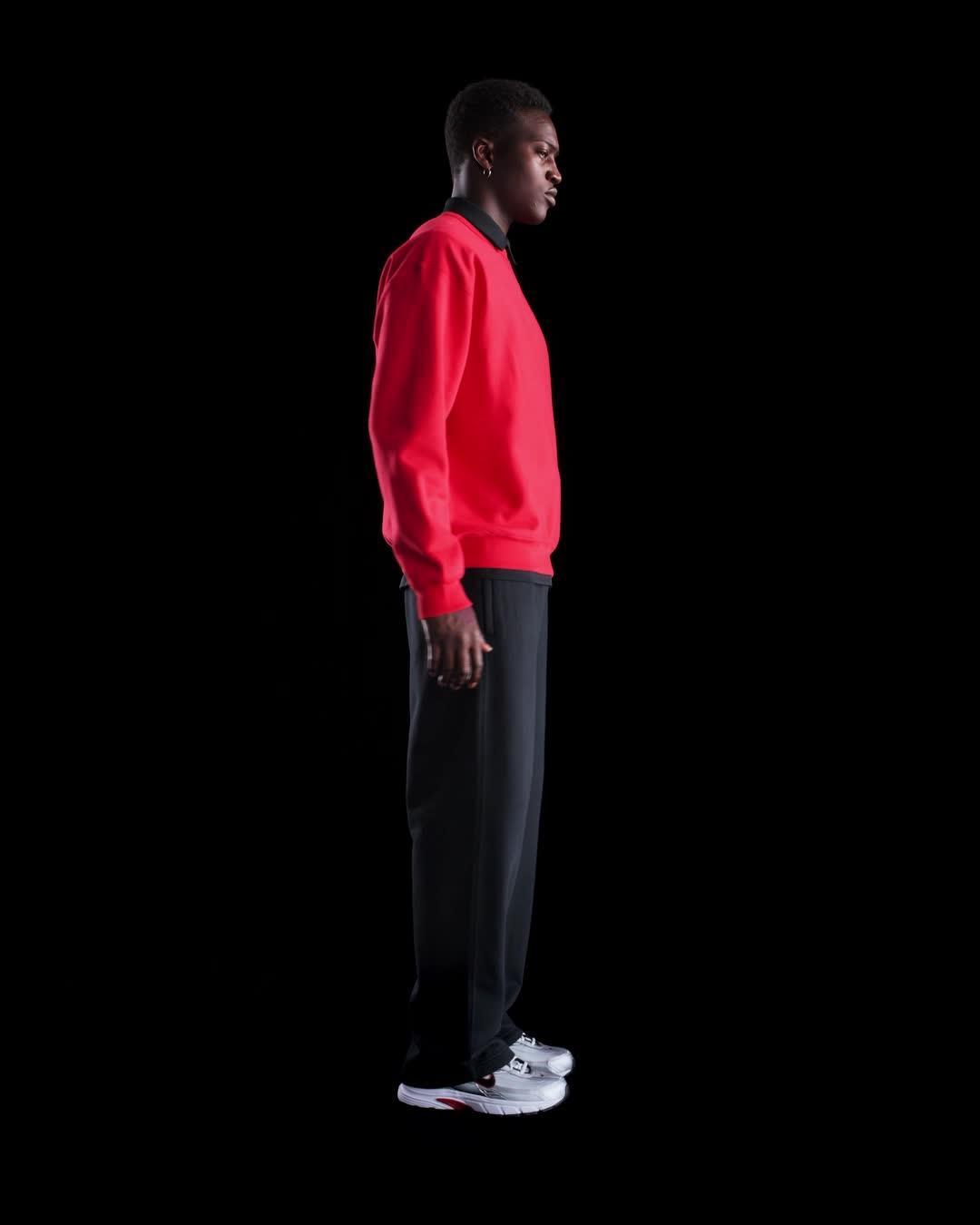Nike Solo Swoosh Men's Fleece Crew Product Image