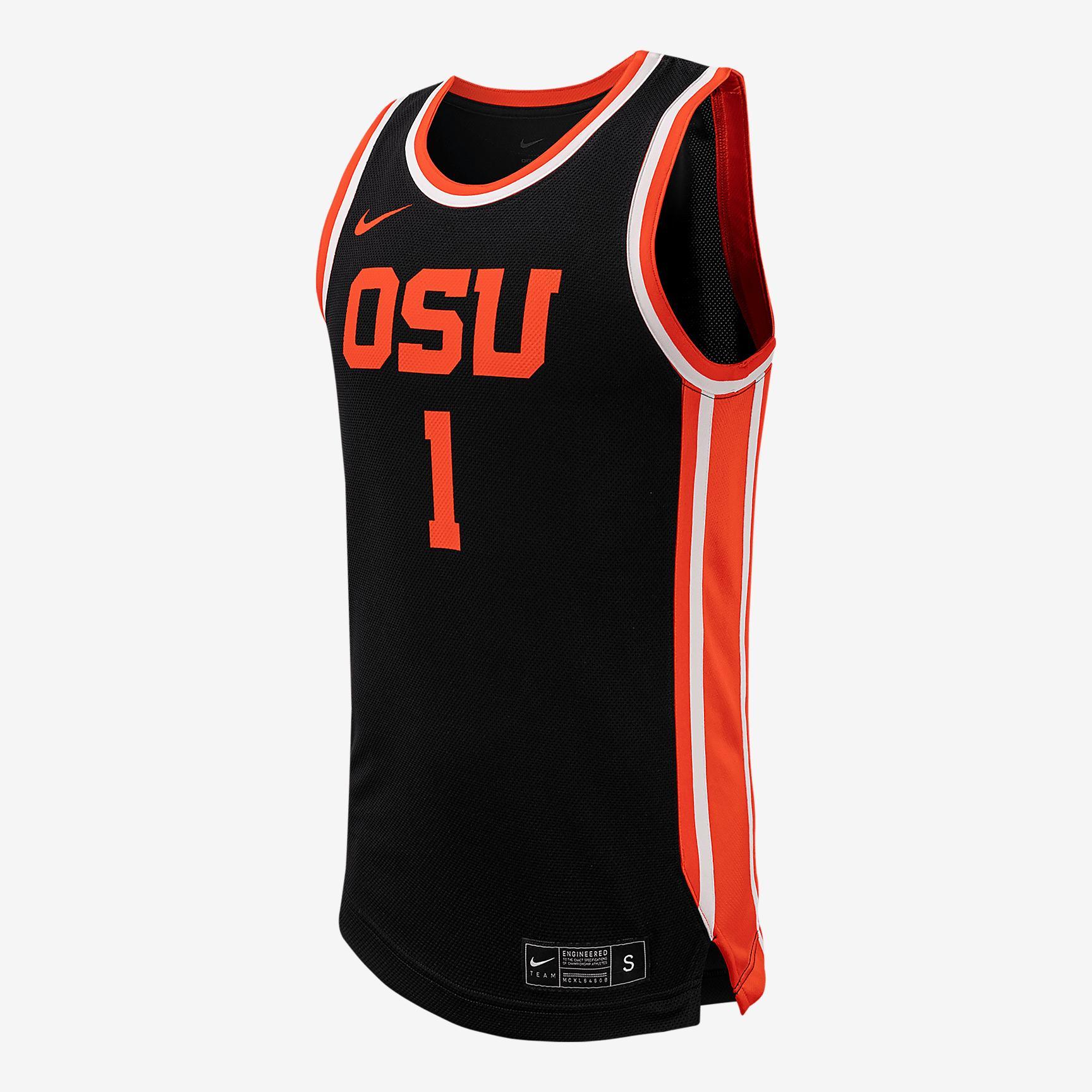 Oregon State Men's Nike College Basketball Replica Jersey Product Image