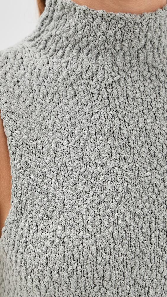 Sablyn Atticus Roll Neck Cropped Tank | Shopbop Product Image