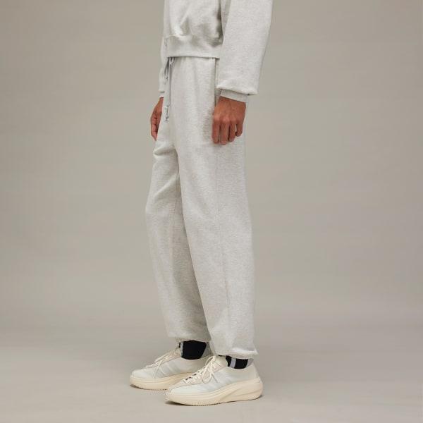 adidas Y-3 Brushed Terry Track Pants Light Grey Heather S Unisex Product Image