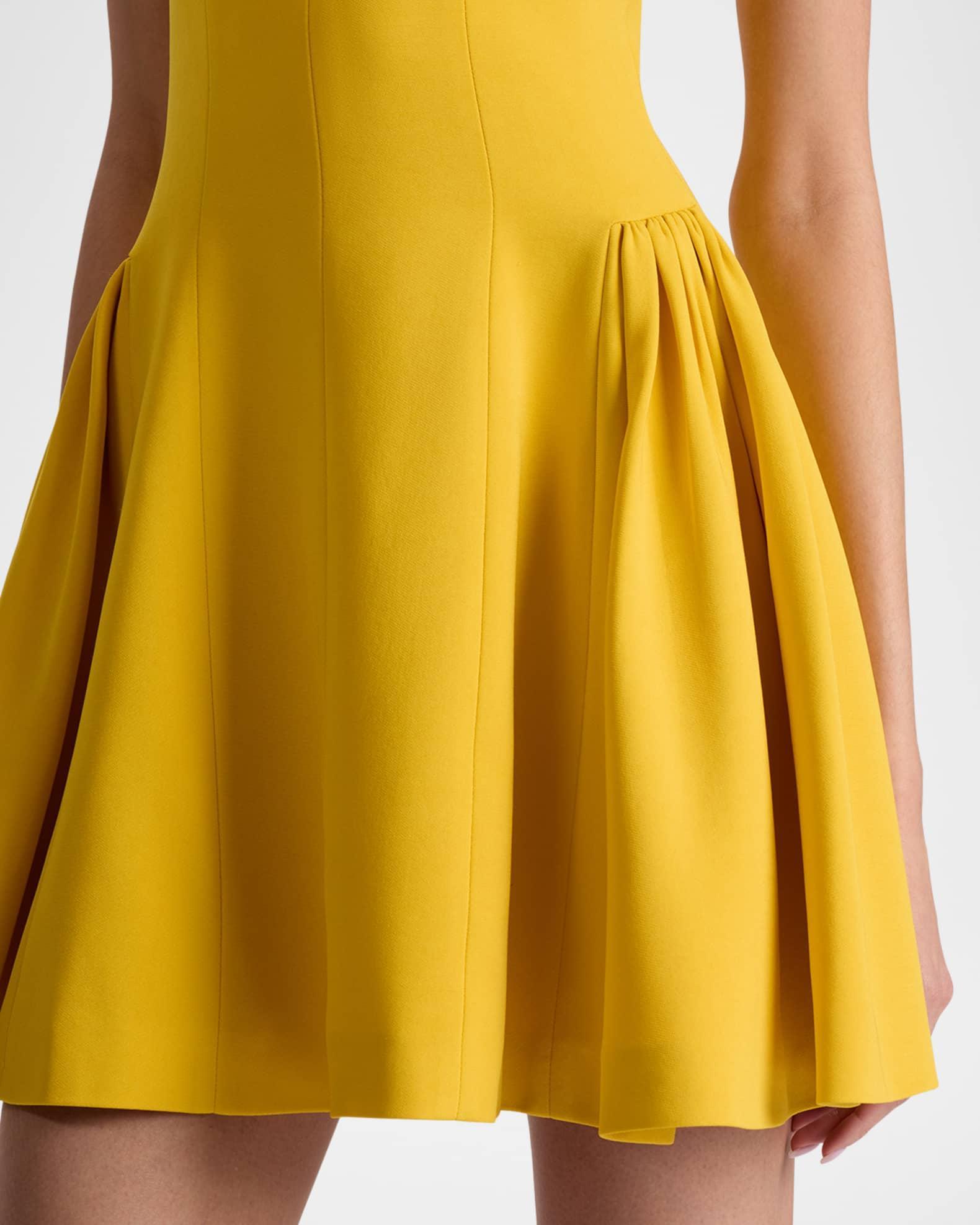 Vera Fit-and-Flare Mini Dress Product Image