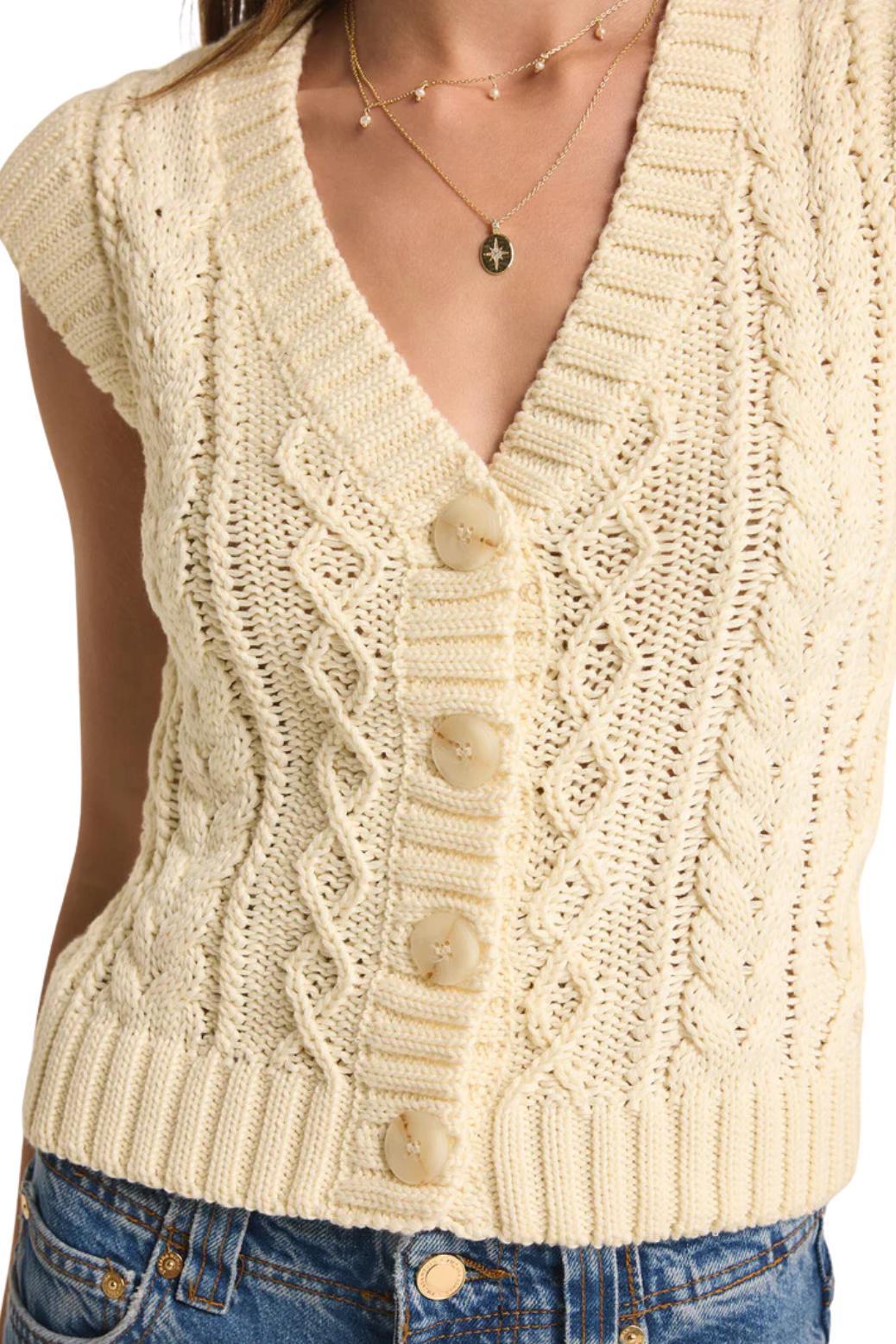 Set Adrift Sweater Vest Product Image