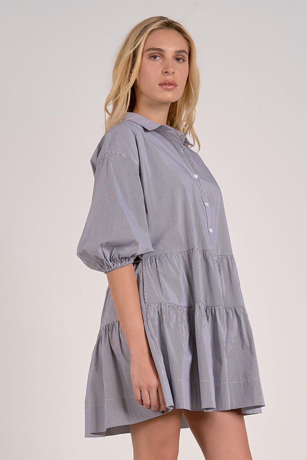 Cassia Pocketed Dress Product Image