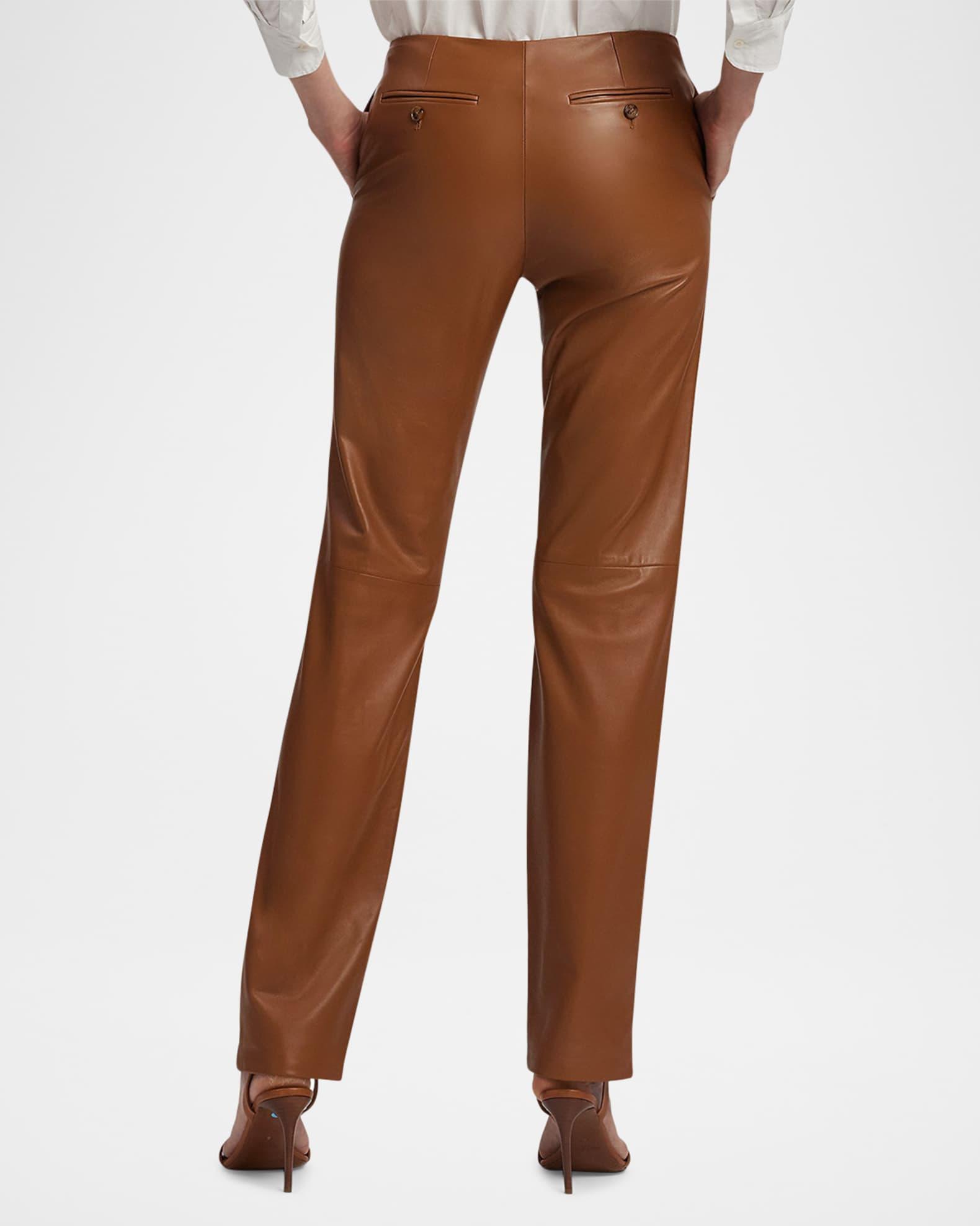 Bejamen Soft Leather Pants Product Image