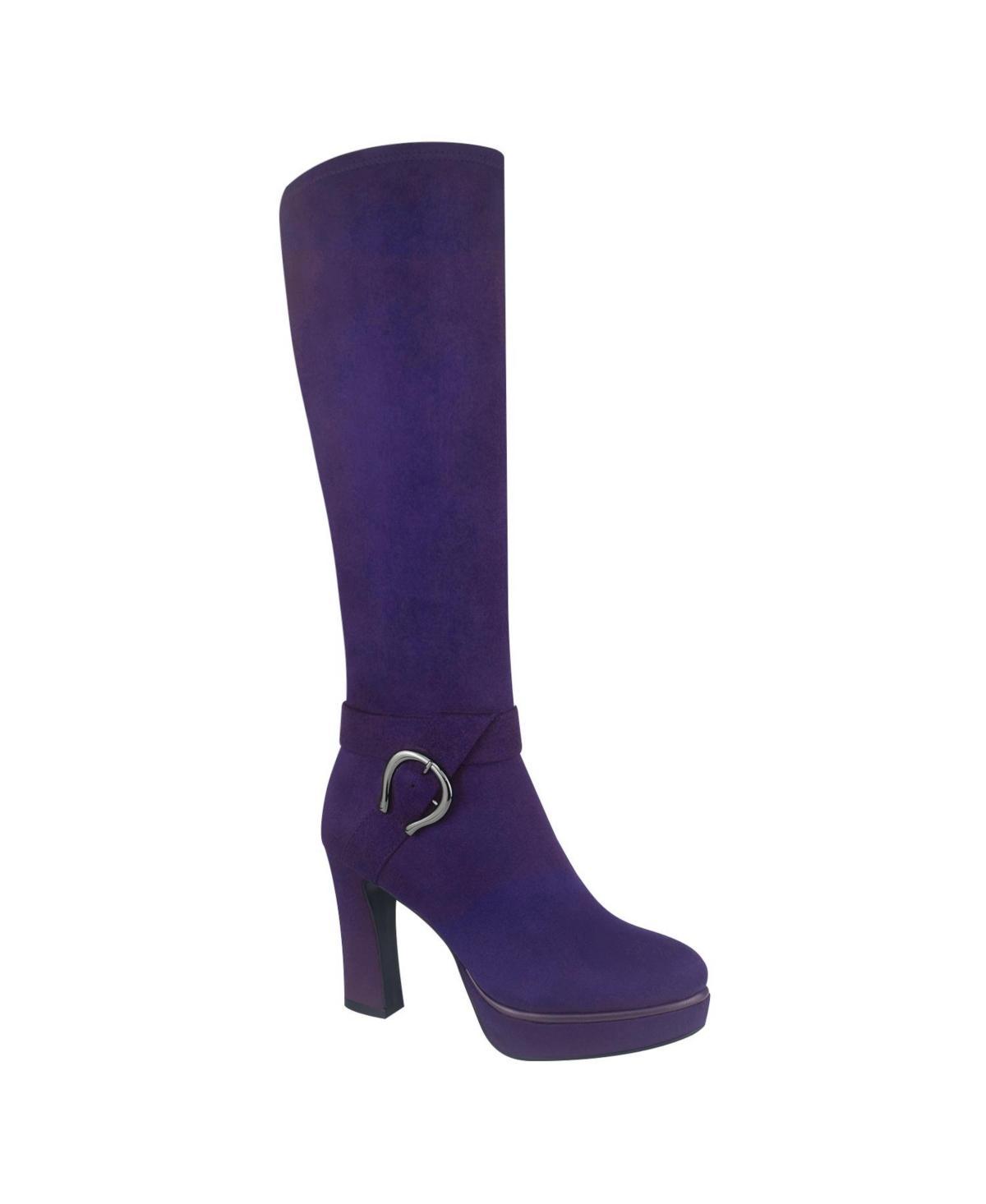 Impo Olinda Memory Foam Womens Stretch Platform Boots Product Image
