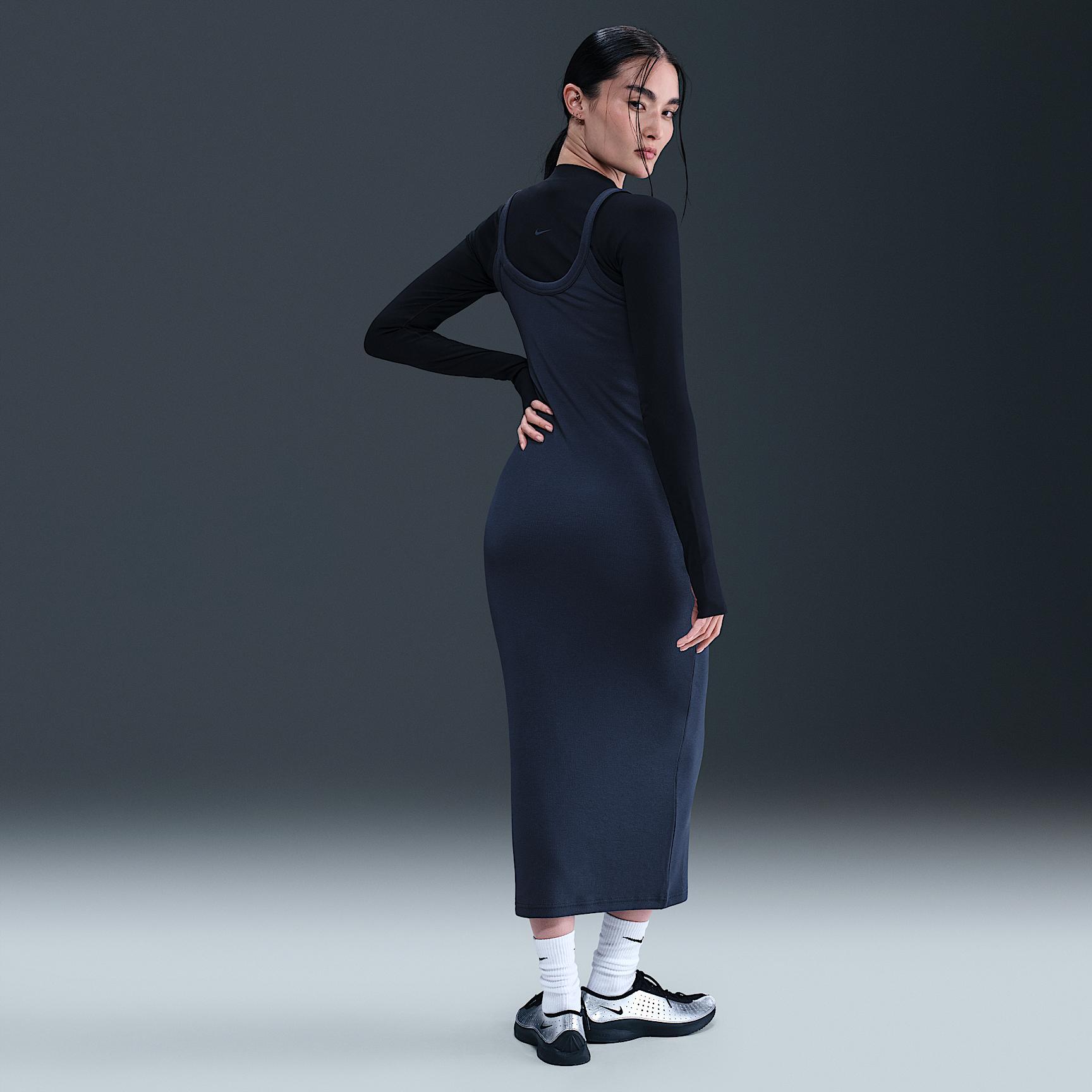Nike Sportswear Chill Knit Women's Tight Mini-Rib Tank Dress Product Image