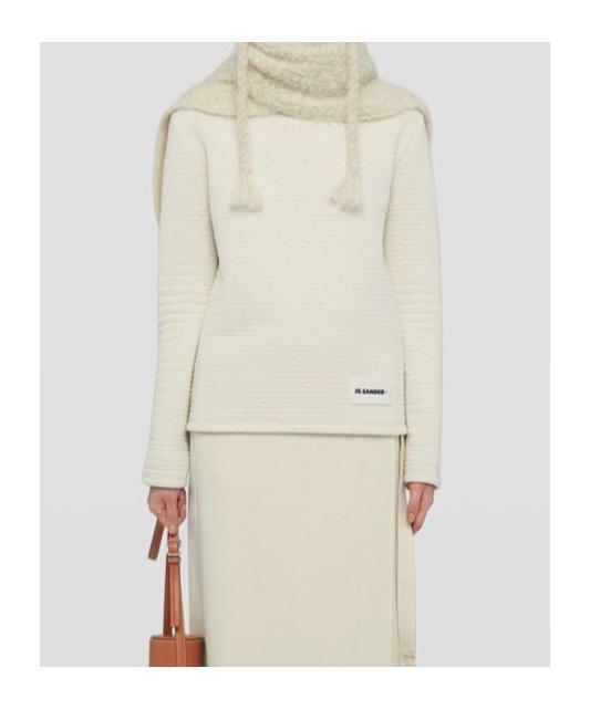 JIL SANDER Sweatshirt  Woman In Gelb Product Image