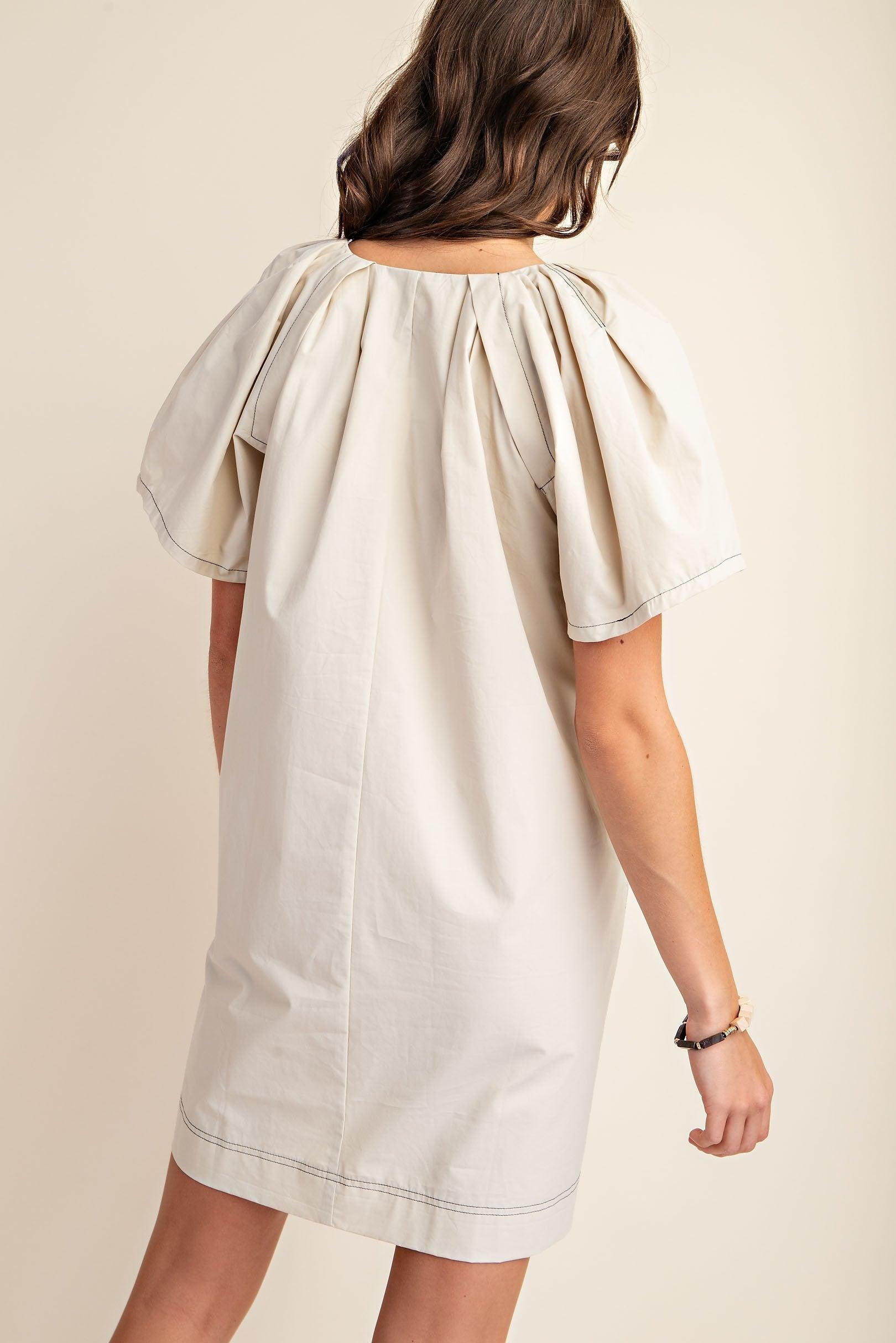 Jamie's Favorite Earl Grey Dress (Small to Large) Product Image