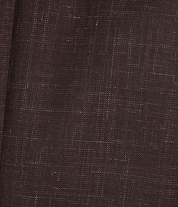 Hugo Boss Slim Fit Line Motif Pattern Wool Blend Sport Coat Product Image