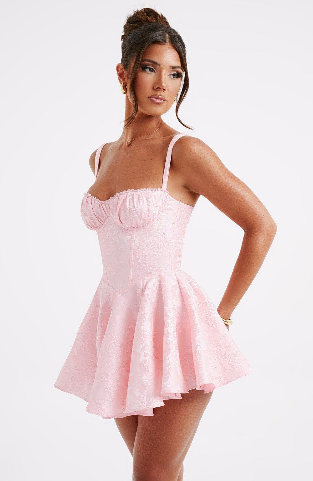Emelie Playsuit - Blush Product Image